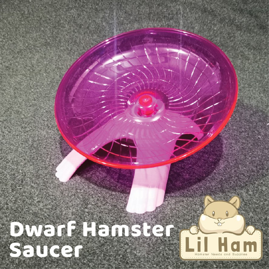 Saucer Wheel Running Dish