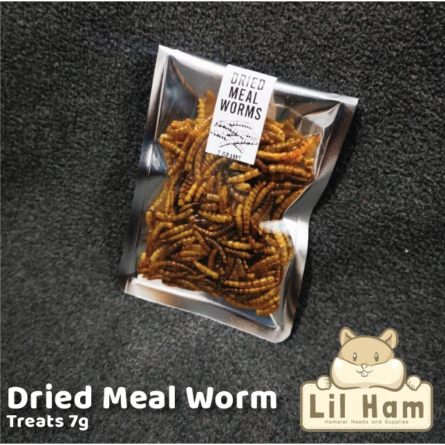 Jolly Dried Meal Worms 30g
