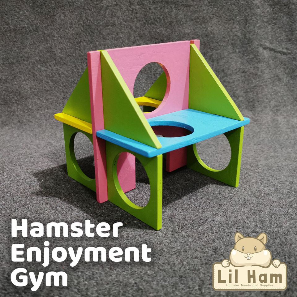 Hamster Enjoyment Gym Carno
