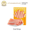 Bucatstate Hamster Treats - Cod Stripes