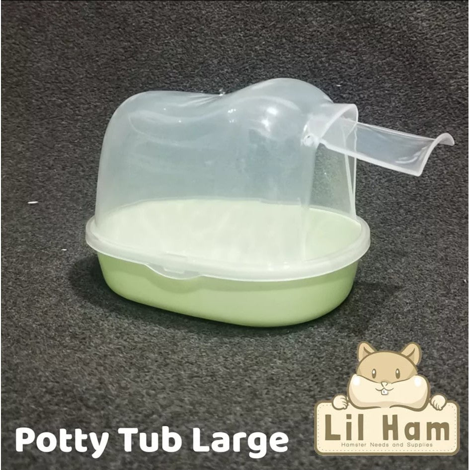 Potty Tub Large for Dwarf Hamsters