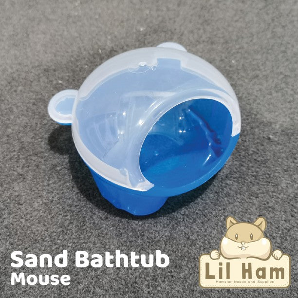 Sand Bath Tub Mouse for Dwarf Hamsters