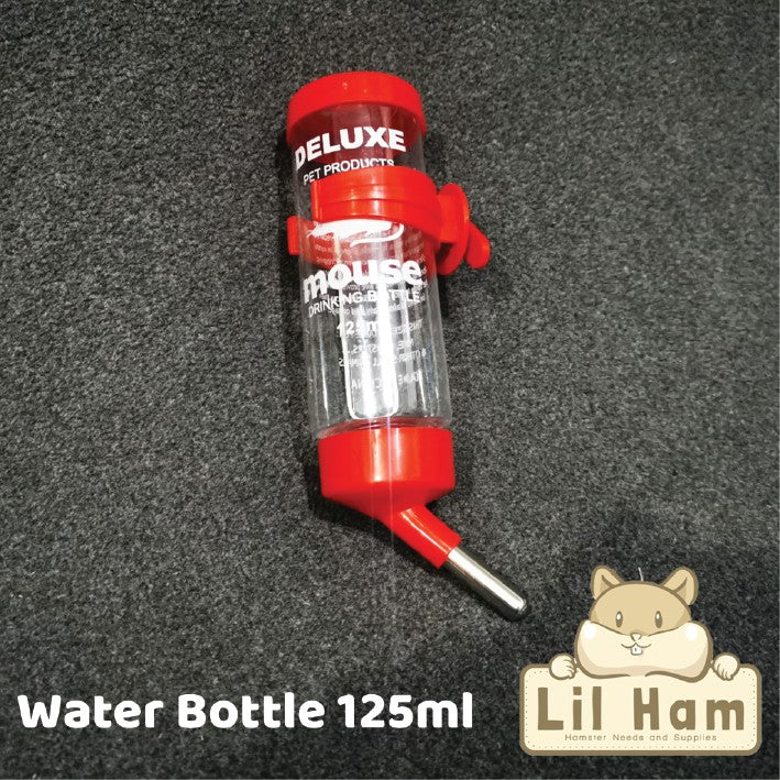 Hamster Water Bottle with holder 125ml