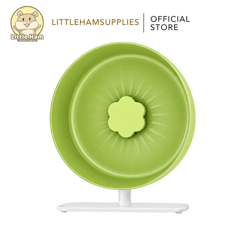 Bucatstate 26cm Starlight Silent Wheel - Solid Green