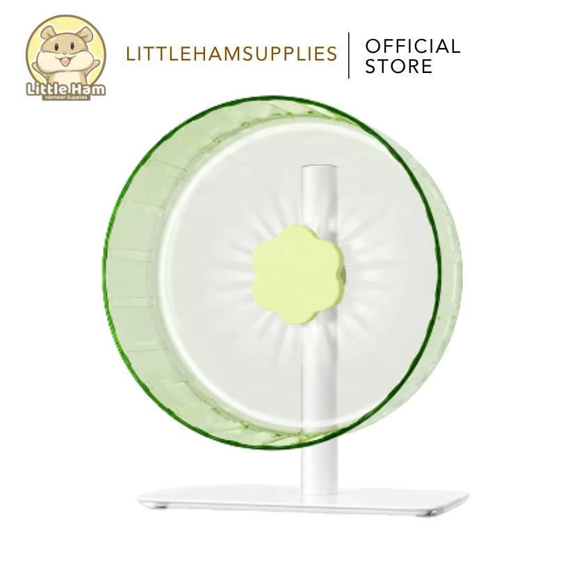Bucatstate 26cm Starlight Silent Wheel - Green Transparent