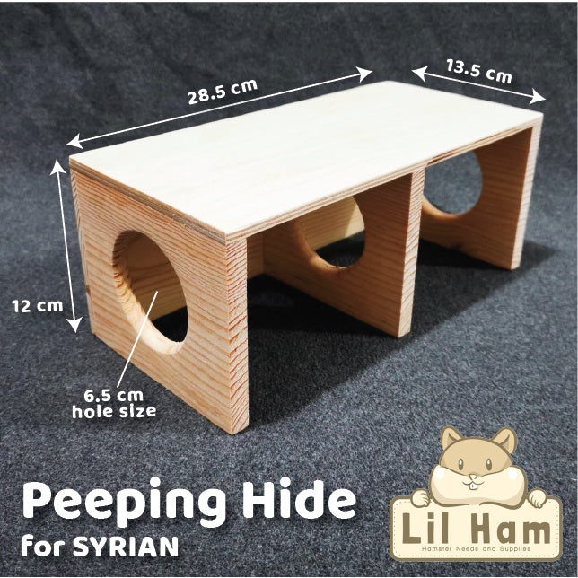 Syrian / Dwarf Peeping Hides
