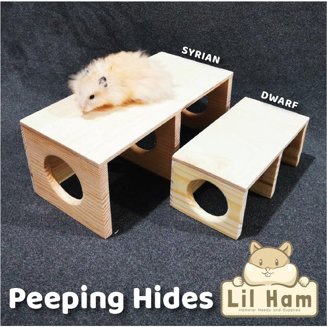 Syrian / Dwarf Peeping Hides
