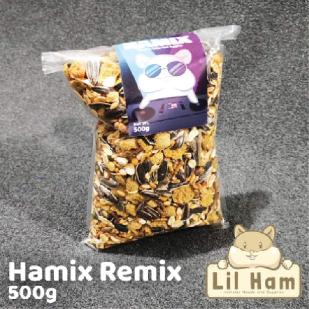 Hamix "Remix" Hamster Food for Syrian and Dwarf Hamsters 500/900g