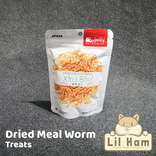 Jolly Dried Meal Worms 30g