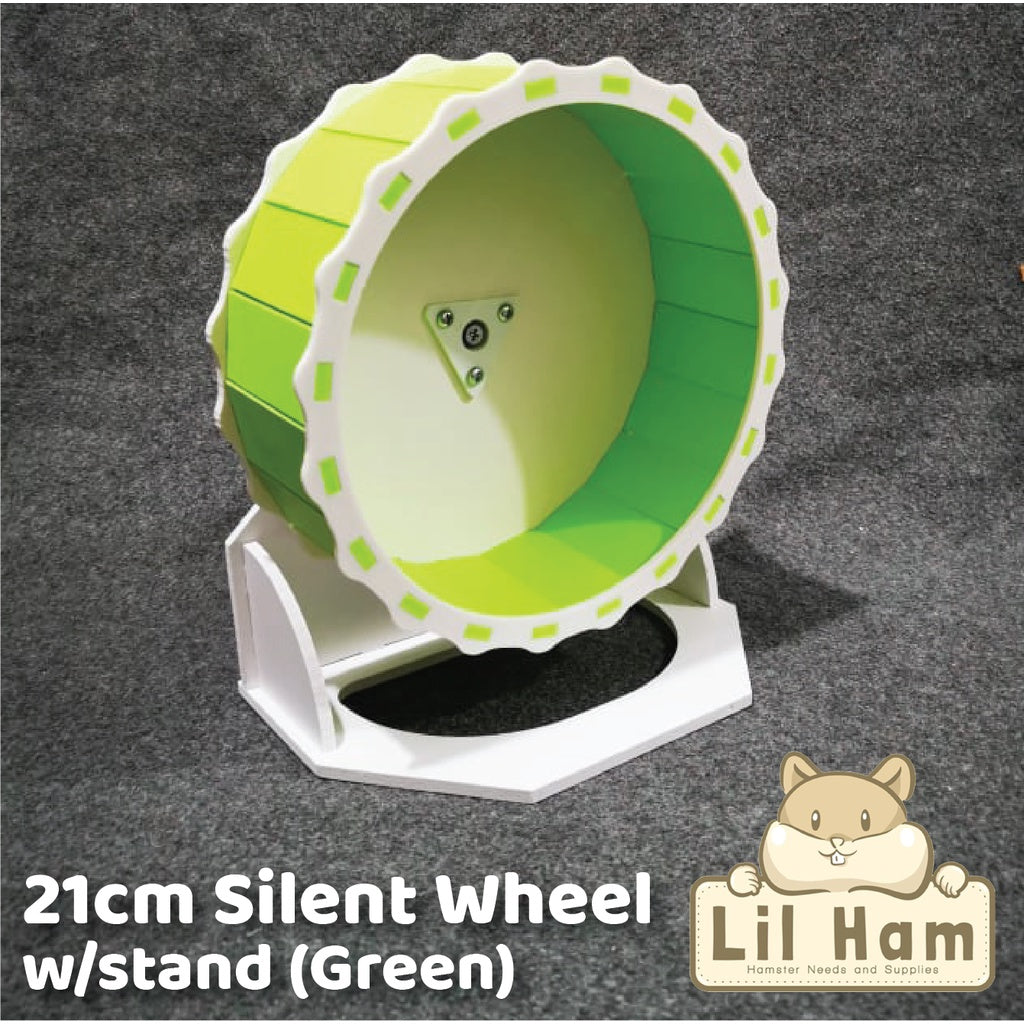 22CM Silent Wheel PVC