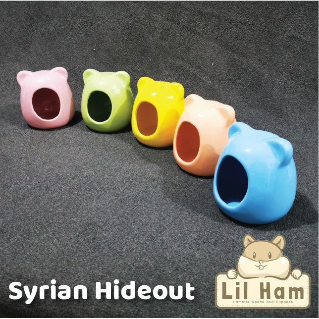Syrian Ceramic Bear Hideout