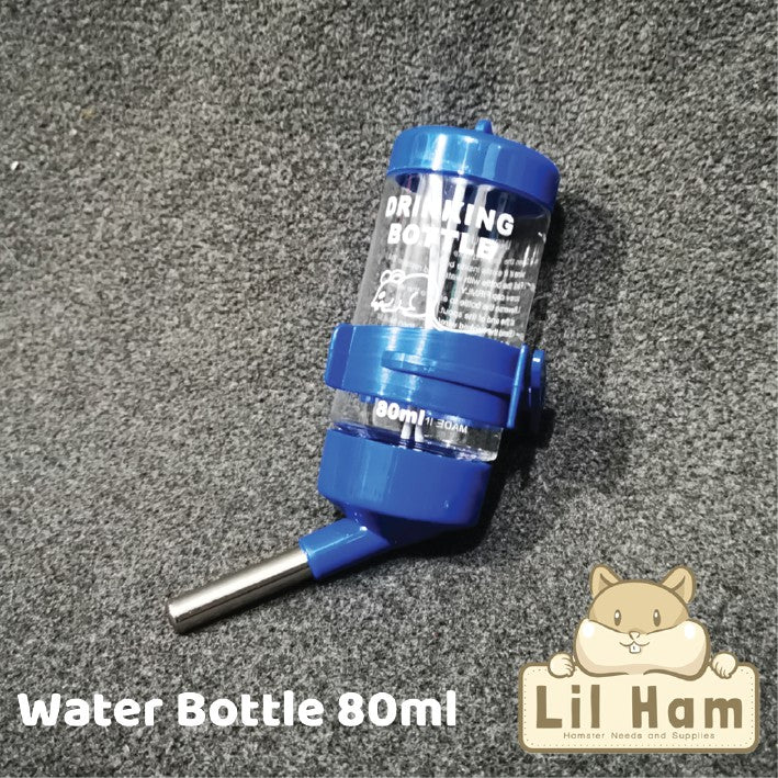 Hamster Water Bottle with holder 80ml