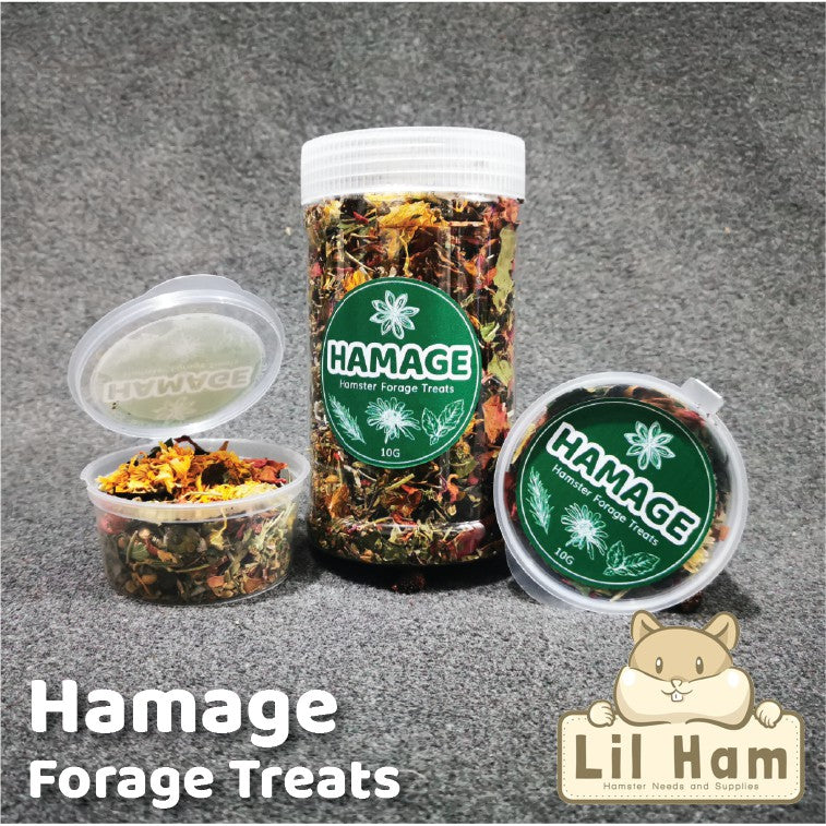 Hamage Hamster Forage Flower 10g / 50g