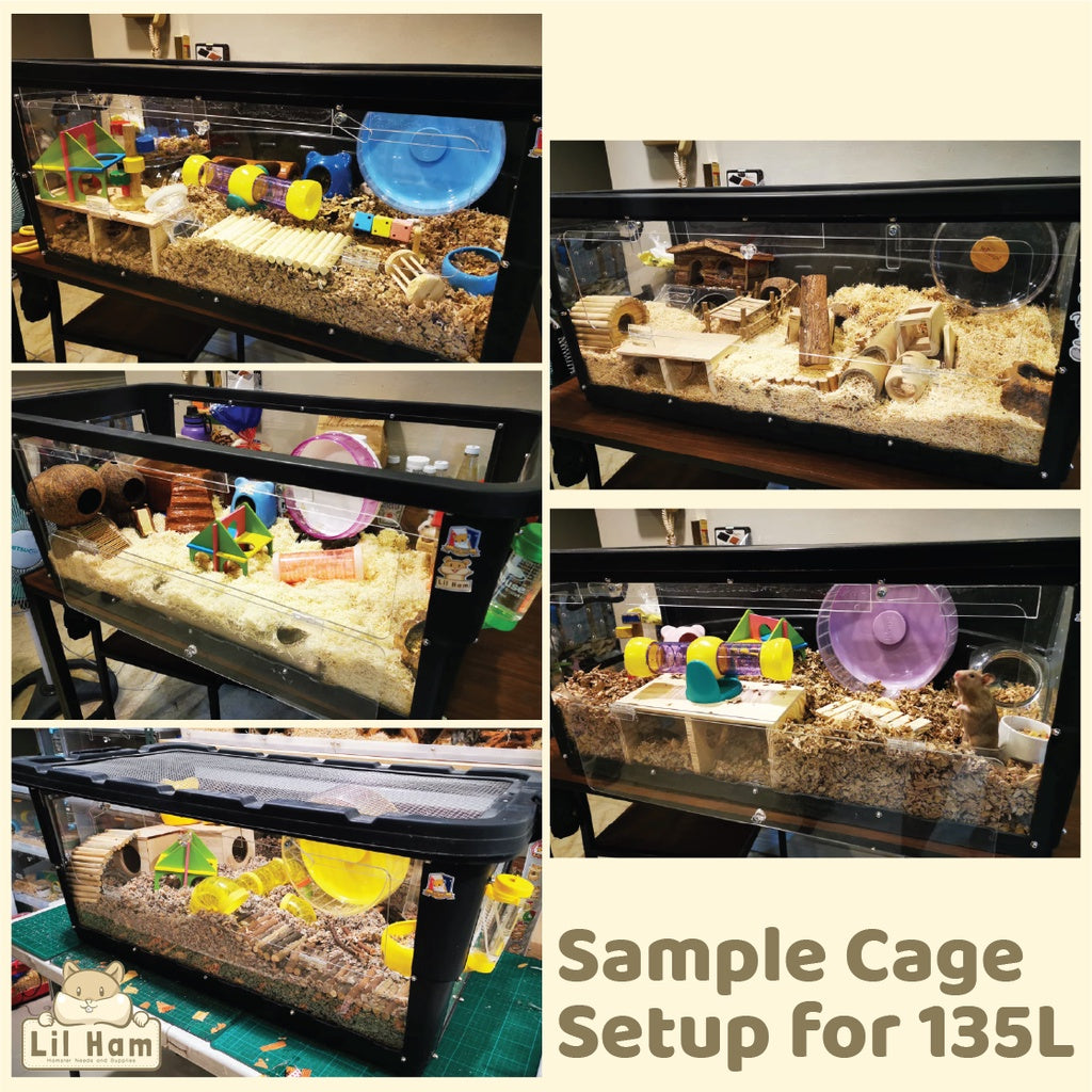 Bin Cage 135L