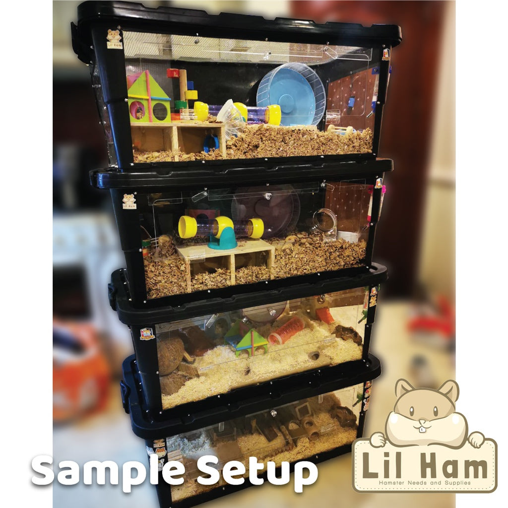 Bin Cage 135L