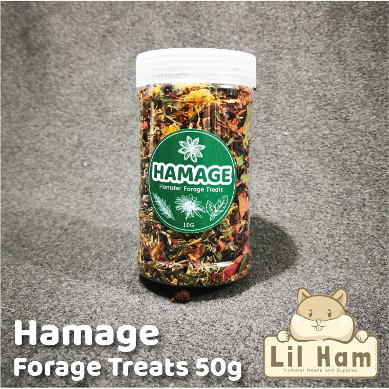 Hamage Hamster Forage Flower 10g / 50g