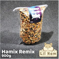 Hamix "Remix" Hamster Food for Syrian and Dwarf Hamsters 500/900g