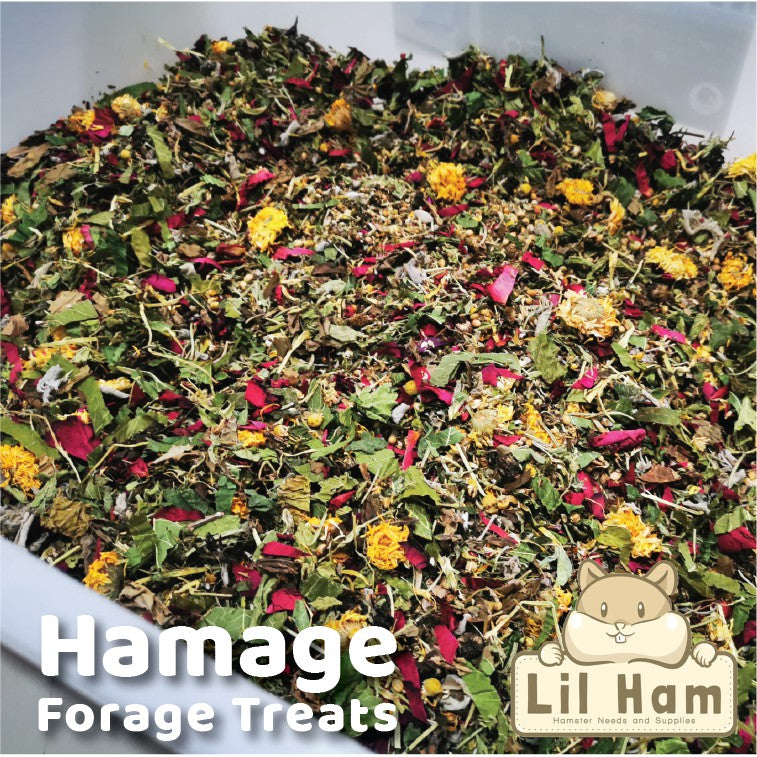 Hamage Hamster Forage Flower 10g / 50g