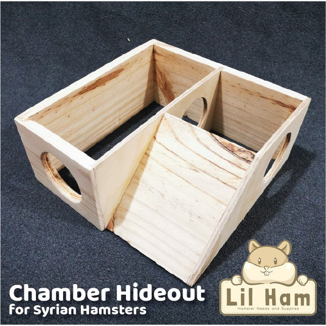 Chamber Hideout for Syrian Hamsters