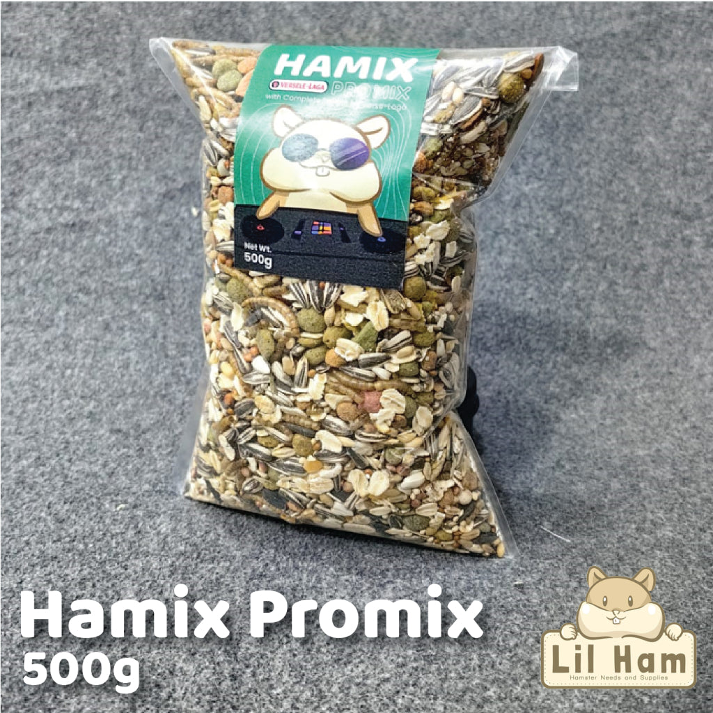 Hamix "Remix" Hamster Food for Syrian and Dwarf Hamsters 500/900g