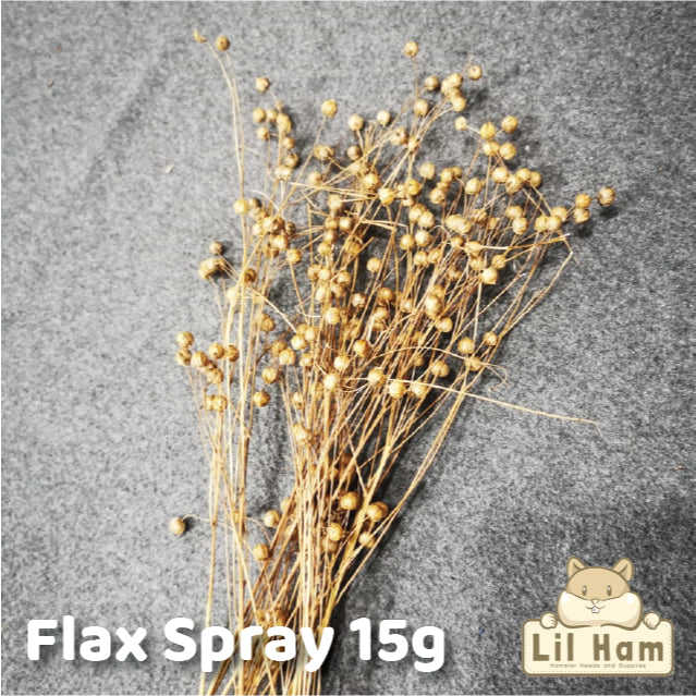 Flax Spray Hamster Treats 15g