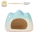 Bucatstate Ceramic Mountain Shape Hideout for small pets