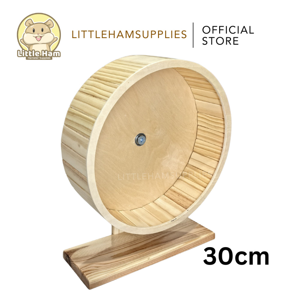 Wooden Silent Wheel 18cm 21cm 26cm 30cm