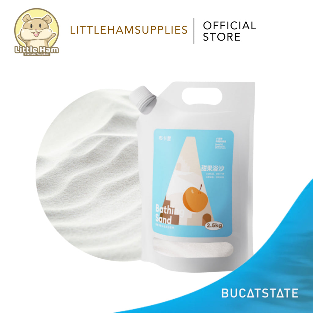 BUCATSTATE Fine / Coarse / White Desert Sand Unscented 2.5kg
