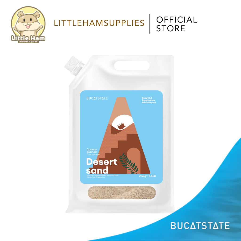 BUCATSTATE Fine / Coarse / White Desert Sand Unscented 2.5kg