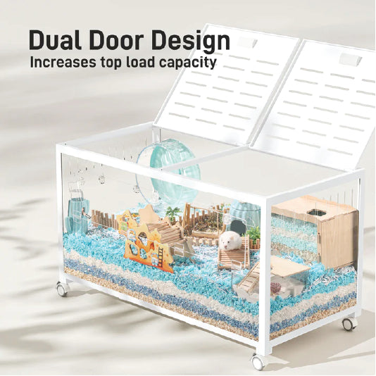 Bucatstate Metal Cage 3.0 White (100cm & 120cm)