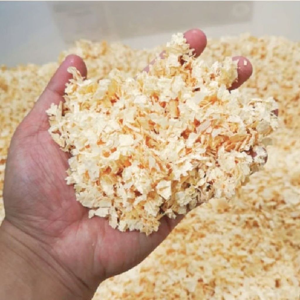 Emely Pets Premium Wood Flakes (Unscented) 1KG