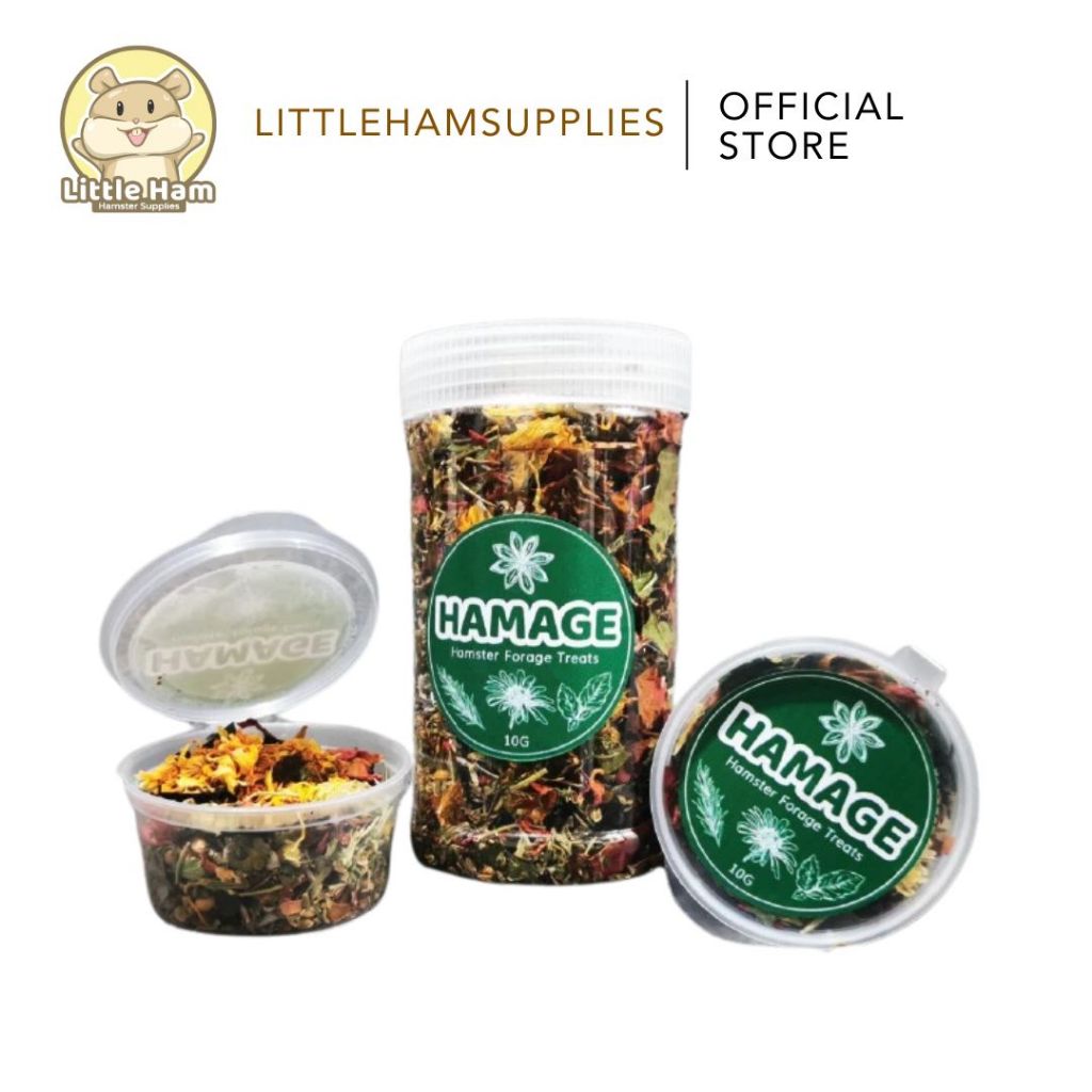 Hamage Hamster Forage Flower 10g / 50g