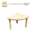 Corner Triangle size Little Ham Hamster Platform with Collapsible legs 17cm x 17cm x 16.5cm