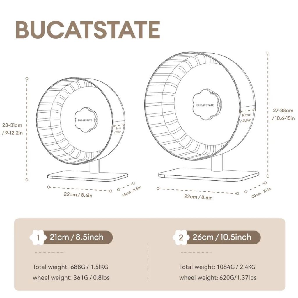 Bucatstate 26cm Starlight Wheel