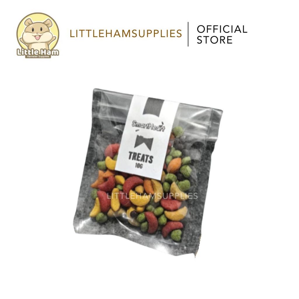 Smart Heart Fruit Treats for hamsters tingi pack 10g