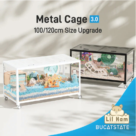 Bucatstate Metal Cage 3.0 White (100cm & 120cm)