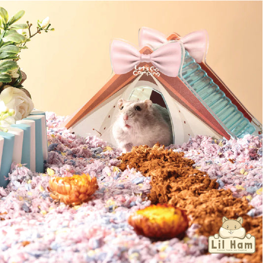 Bucatstate Soft Paper Beddings for small pets 400g
