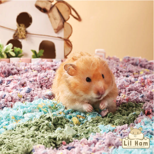 Bucatstate Soft Paper Beddings for small pets 400g