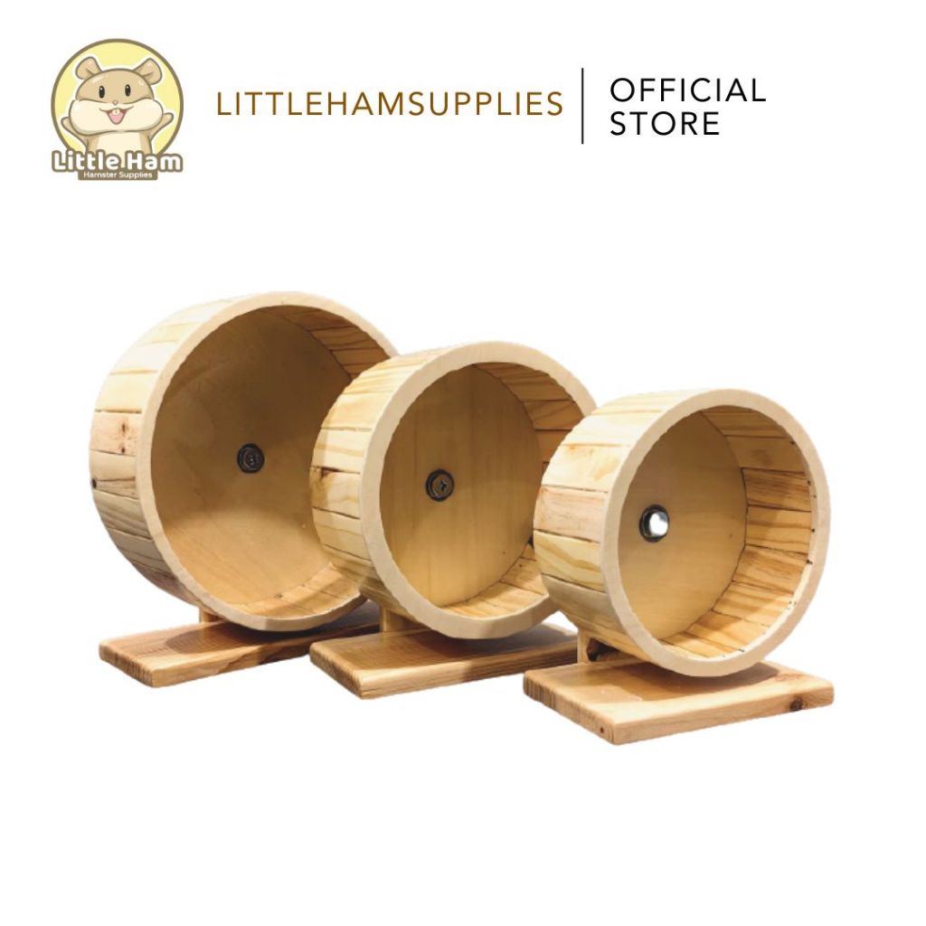 Wooden Silent Wheel 18cm 21cm 26cm 30cm