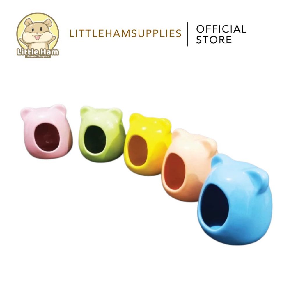 Syrian Ceramic Bear Hideout