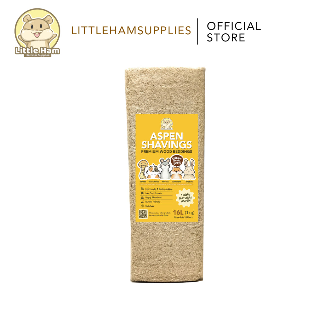 Aspen Premium Wood Beddings 1Kg
