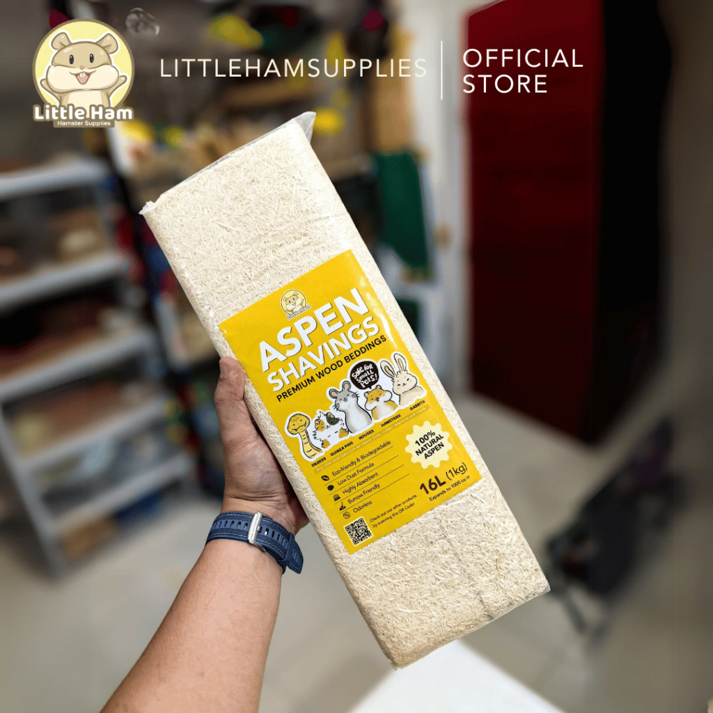 Aspen Premium Wood Beddings 1Kg