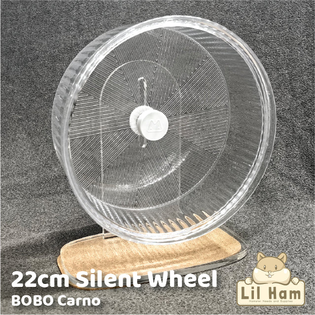 Carno 22cm Silent Wheel