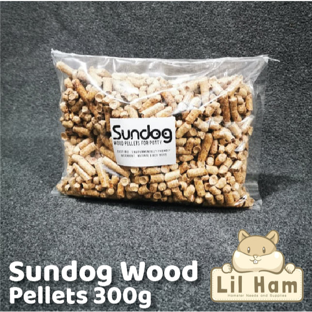 Sundog Wood Pellets 300g