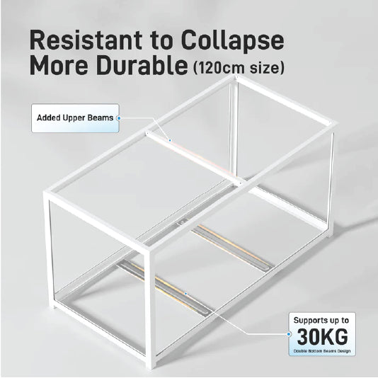 Bucatstate Metal Cage 3.0 White (100cm & 120cm)