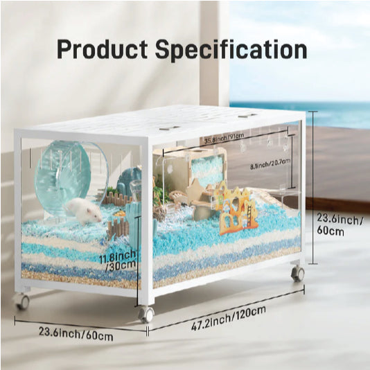 Bucatstate Metal Cage 3.0 White (100cm & 120cm)
