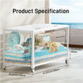 Bucatstate Metal Cage 3.0 White (100cm & 120cm)