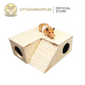 Chamber Hideout for Syrian Hamsters