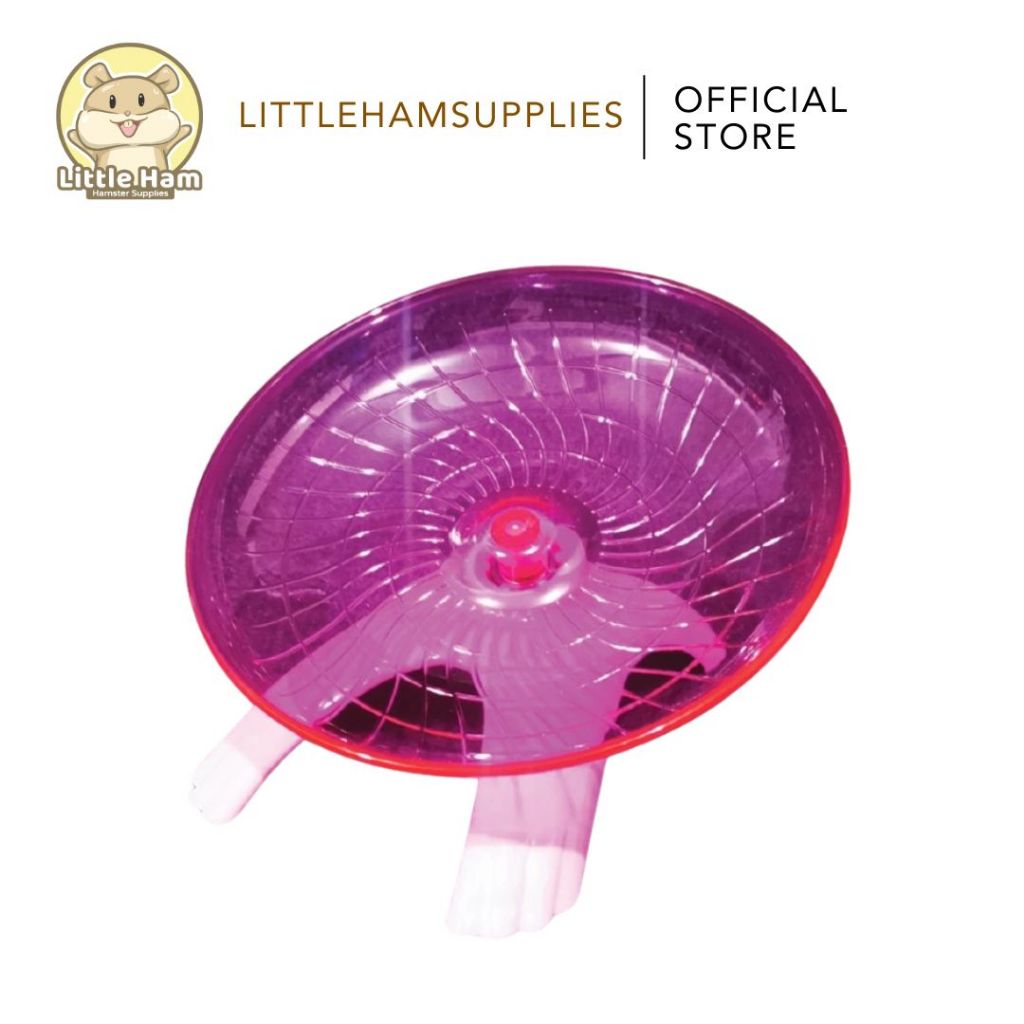 Saucer Wheel Running Dish