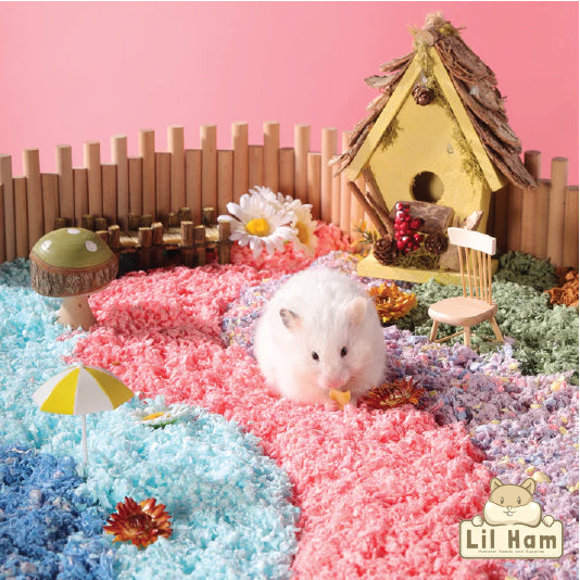 Bucatstate Soft Paper Beddings for small pets 400g